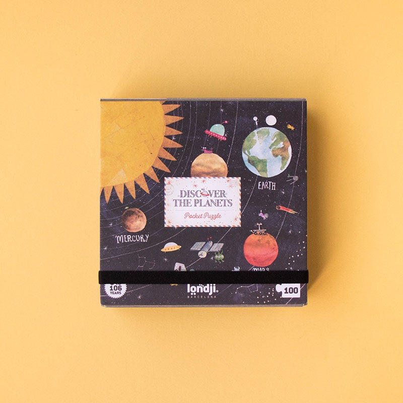 Londji - Planets - Pocket Puzzle - Londji - littleyoyo.ca