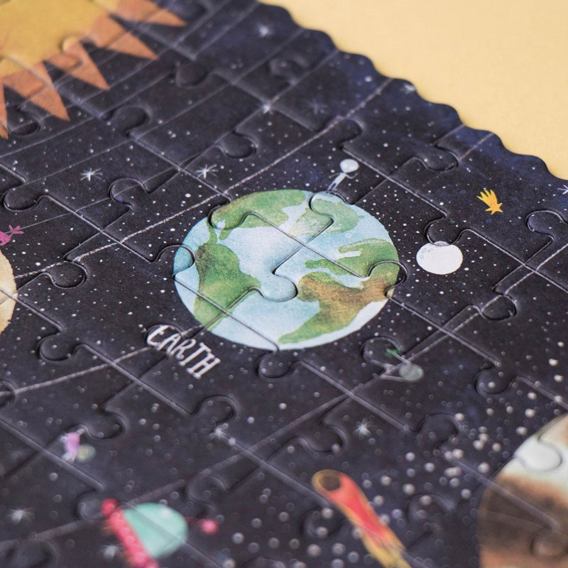 Londji - Planets - Pocket Puzzle - Londji - littleyoyo.ca