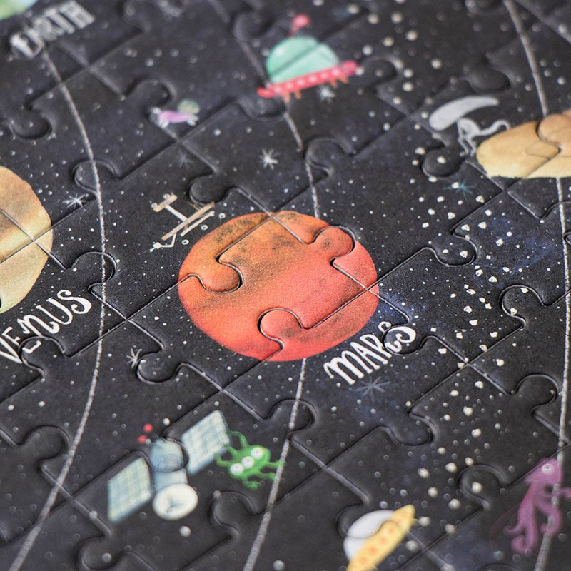 Londji - Planets - Pocket Puzzle - Londji - littleyoyo.ca
