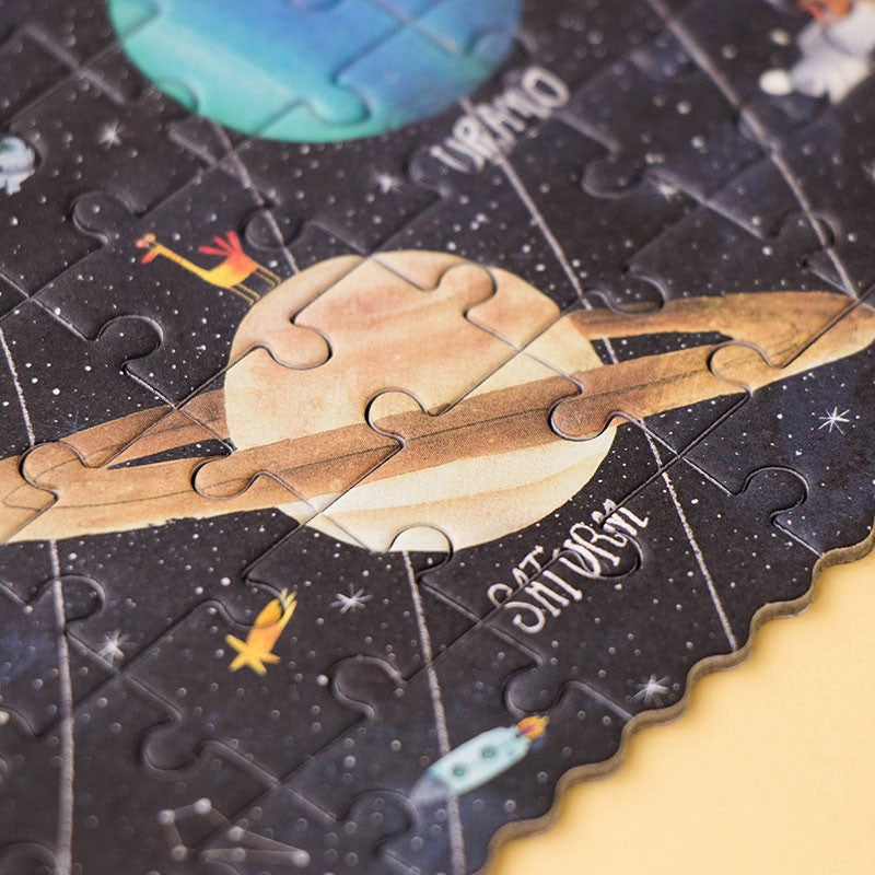 Londji - Planets - Pocket Puzzle - Londji - littleyoyo.ca