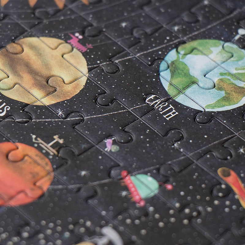 Londji - Planets - Pocket Puzzle - Londji - littleyoyo.ca