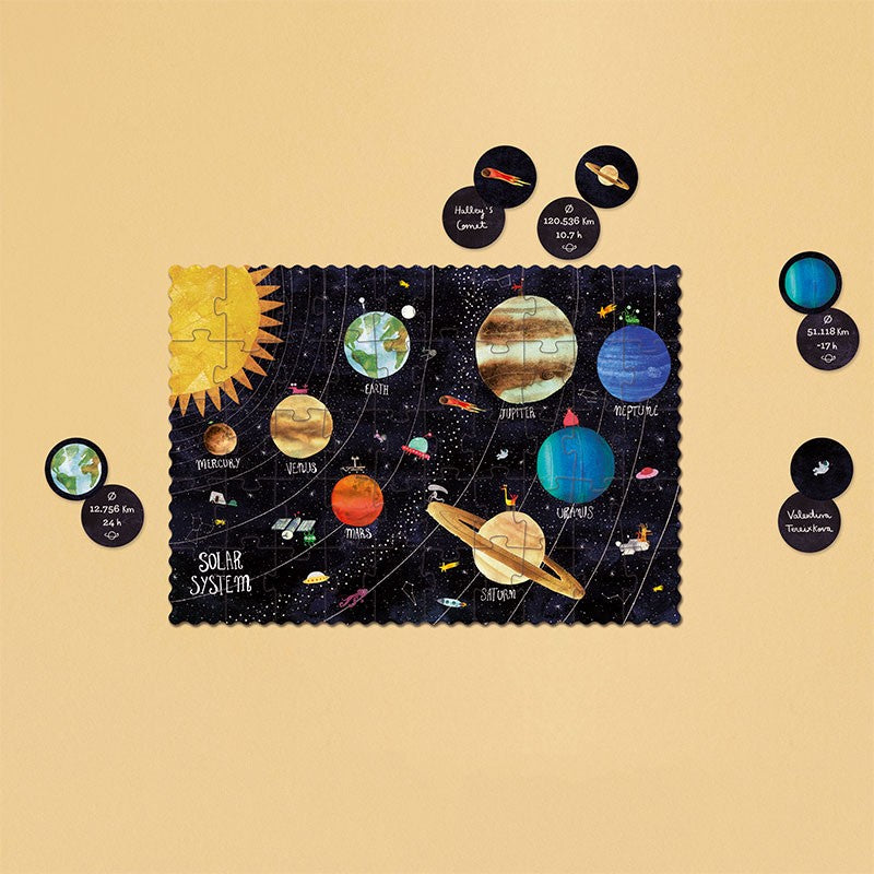 Londji - Planets - Tiny Puzzle