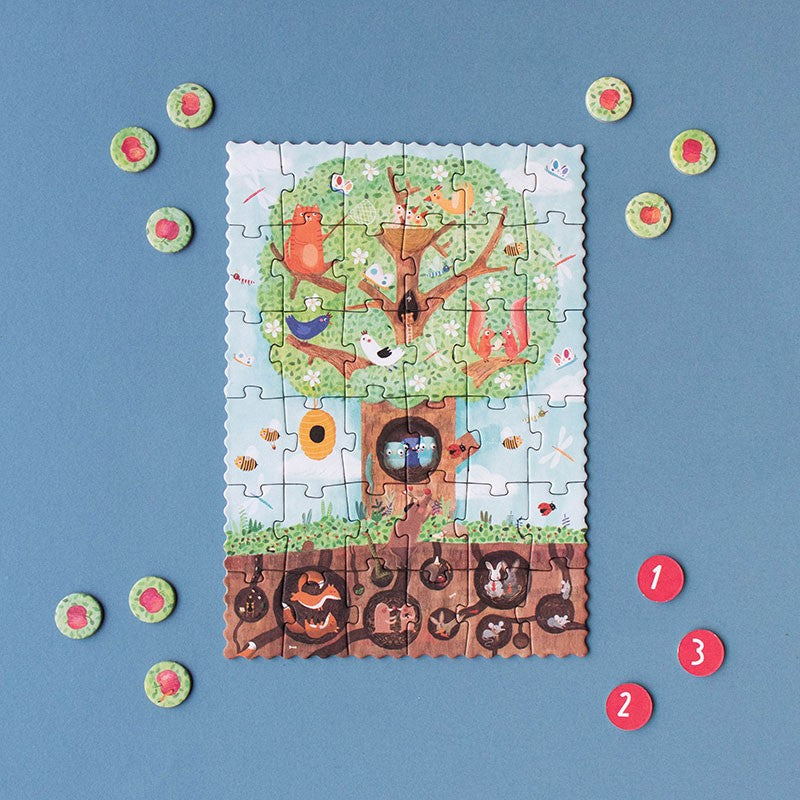 Londji - Pommier - Tiny Puzzle