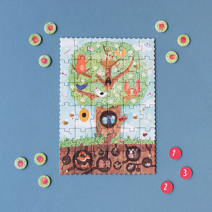 Londji - Pommier - Tiny Puzzle