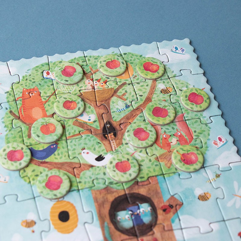 Londji - Pommier - Tiny Puzzle