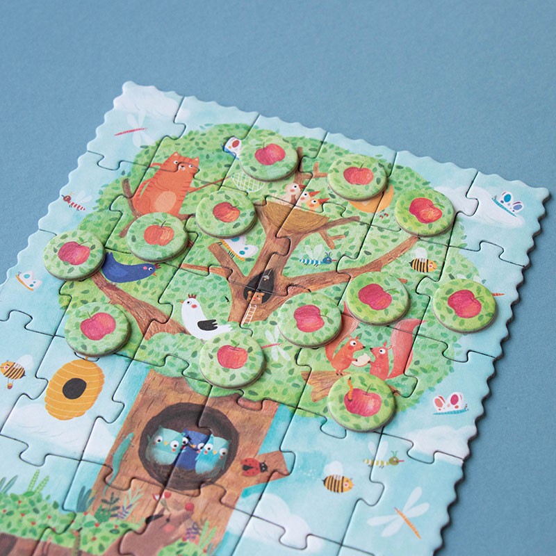 Londji - Pommier - Tiny Puzzle
