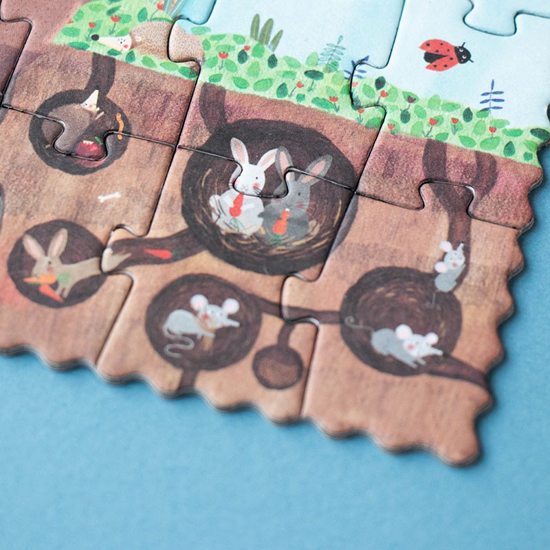 Londji - Pommier - Tiny Puzzle