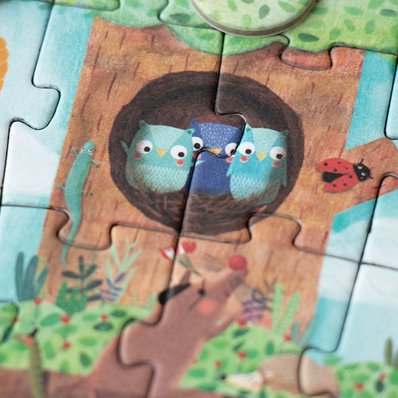 Londji - Pommier - Tiny Puzzle