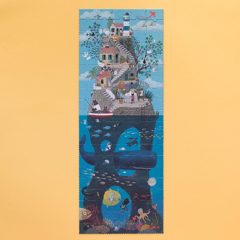 Londji - Tea By the Sea - Puzzle - Londji - littleyoyo.ca