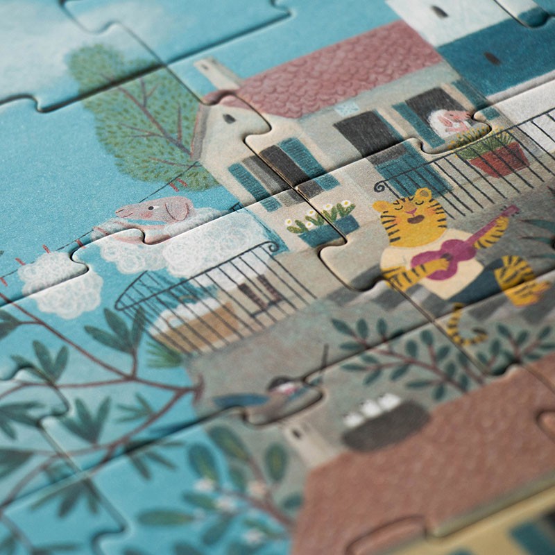 Londji - Tea By the Sea - Puzzle - Londji - littleyoyo.ca