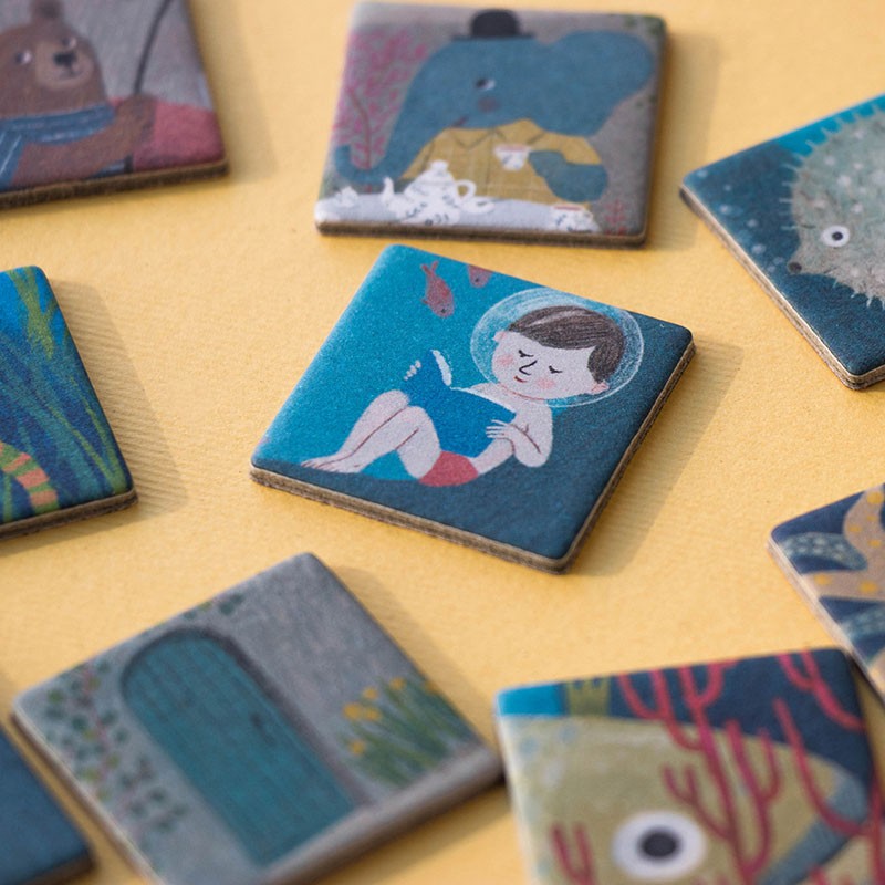 Londji - Tea By the Sea - Puzzle - Londji - littleyoyo.ca