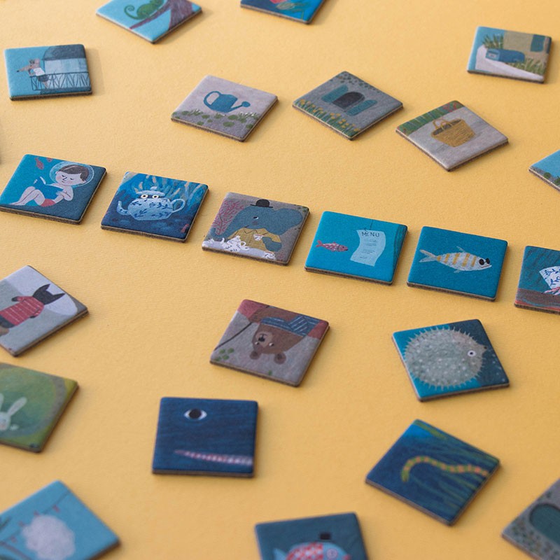 Londji - Tea By the Sea - Puzzle - Londji - littleyoyo.ca