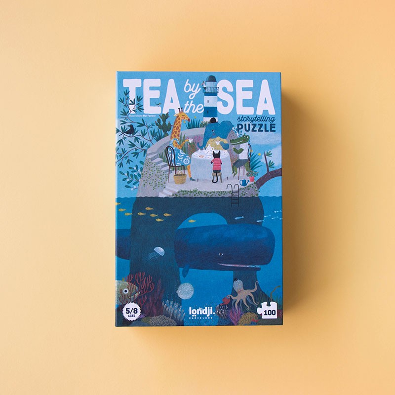 Londji - Tea By the Sea - Puzzle - Londji - littleyoyo.ca