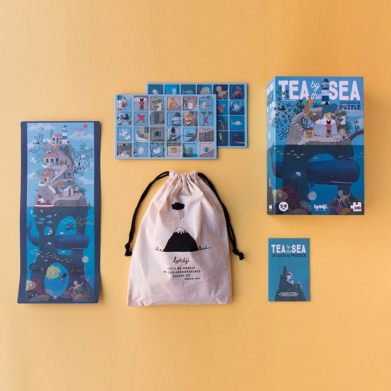 Londji - Tea By the Sea - Puzzle - Londji - littleyoyo.ca