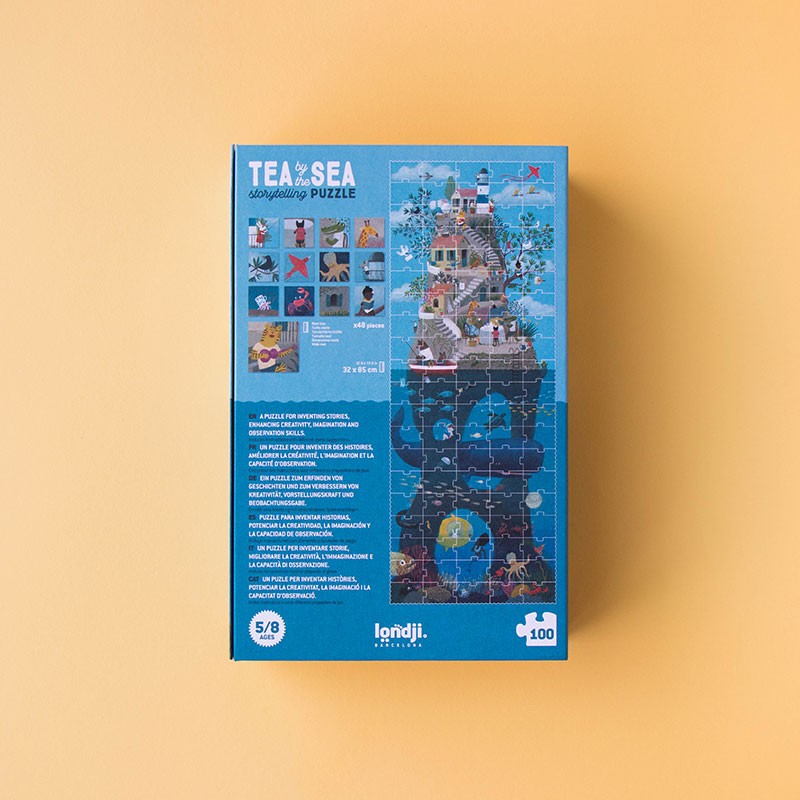 Londji - Tea By the Sea - Puzzle - Londji - littleyoyo.ca