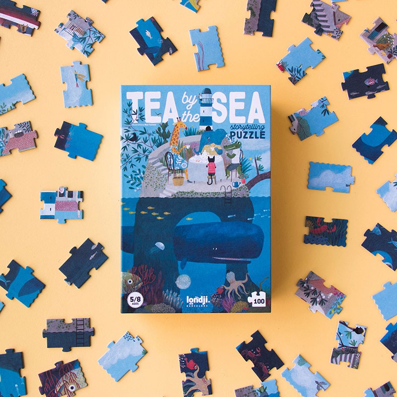 Londji - Tea By the Sea - Puzzle - Londji - littleyoyo.ca