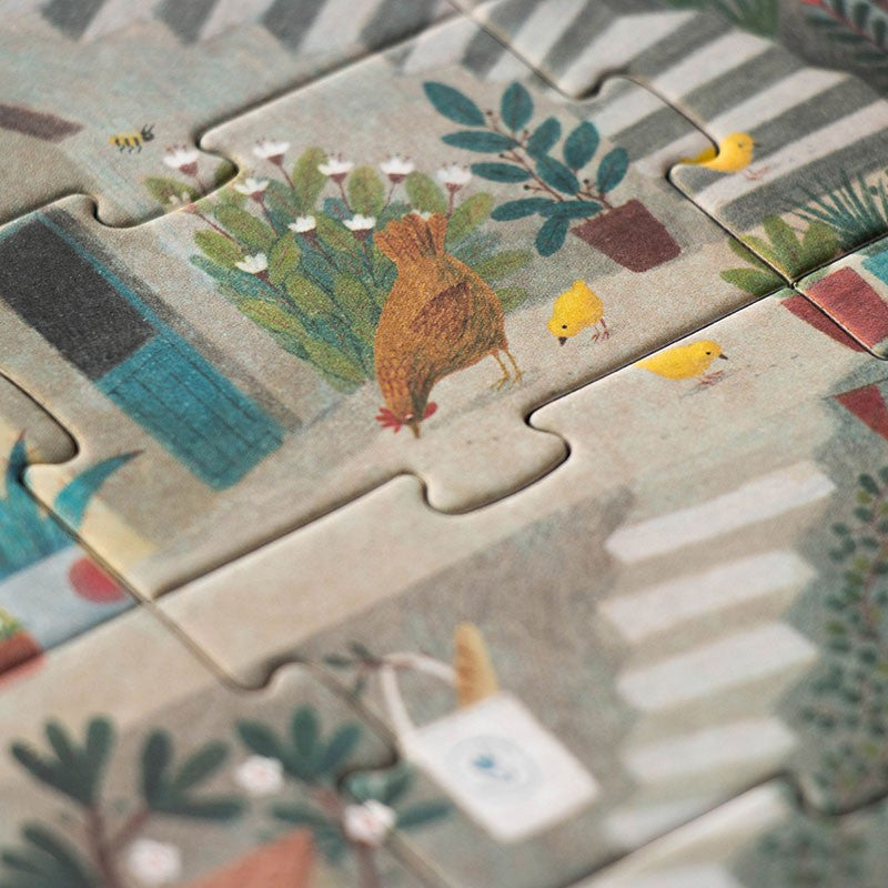 Londji - Tea By the Sea - Puzzle - Londji - littleyoyo.ca