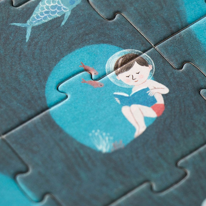 Londji - Tea By the Sea - Puzzle - Londji - littleyoyo.ca