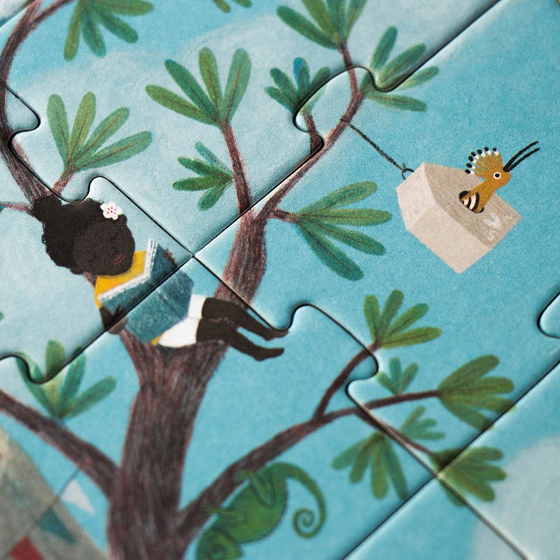 Londji - Tea By the Sea - Puzzle - Londji - littleyoyo.ca