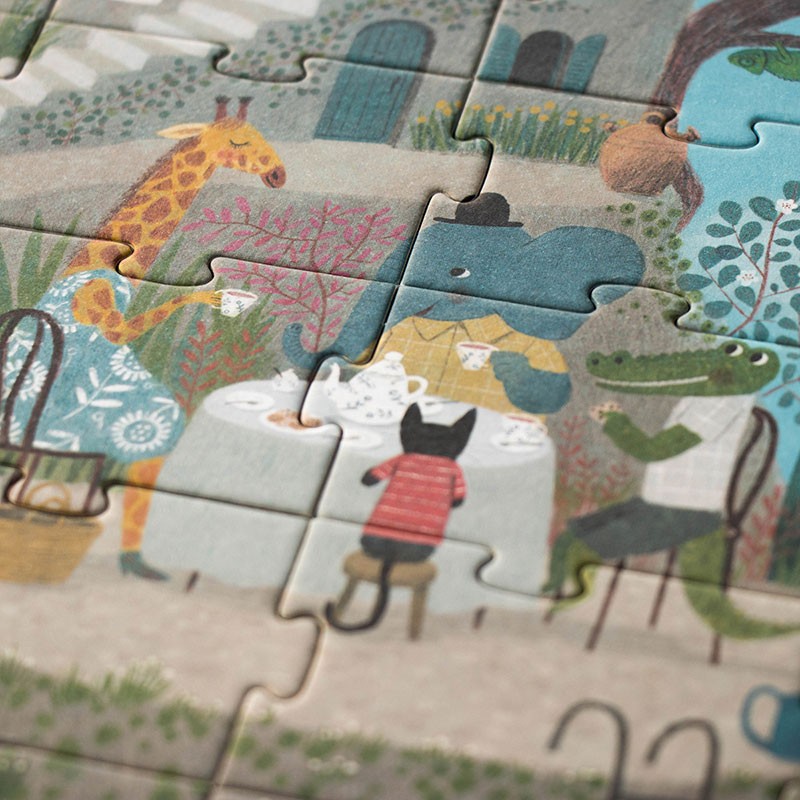 Londji - Tea By the Sea - Puzzle - Londji - littleyoyo.ca