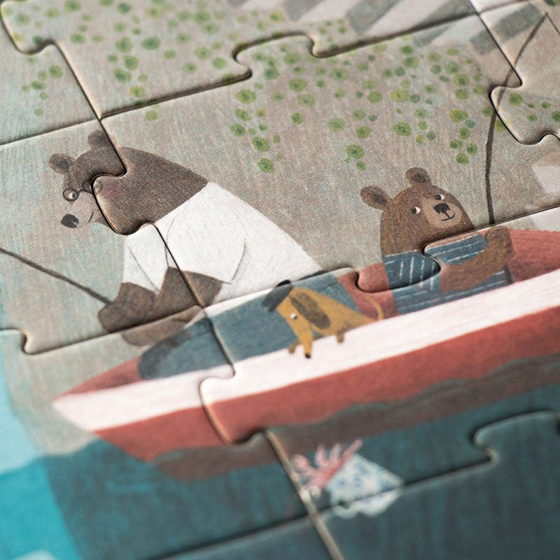 Londji - Tea By the Sea - Puzzle - Londji - littleyoyo.ca