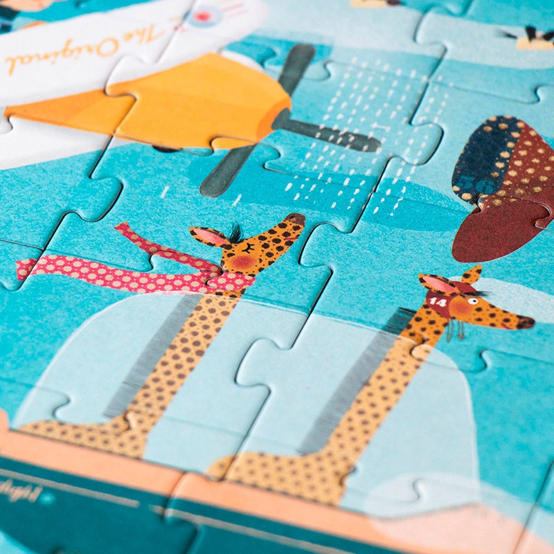 Londji - Volare - Pocket Puzzle - Londji - littleyoyo.ca