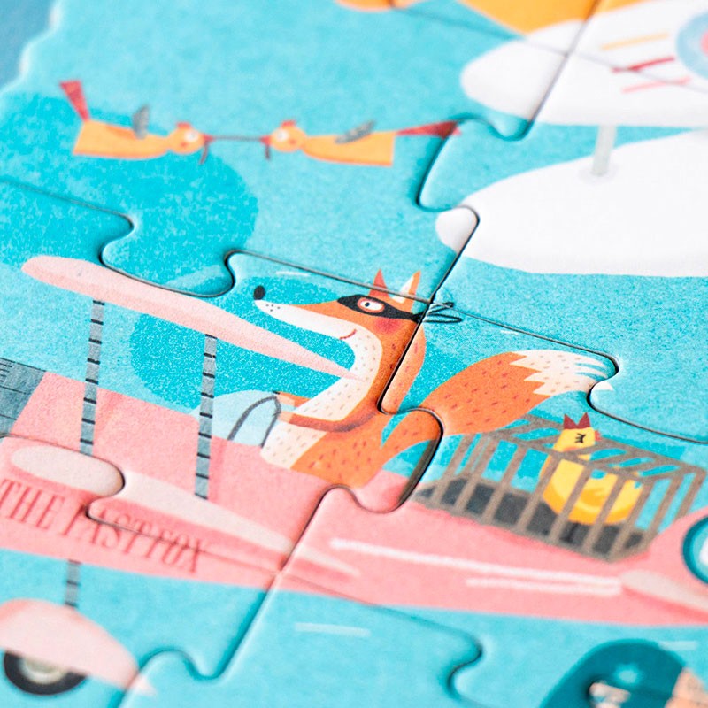 Londji - Volare - Pocket Puzzle - Londji - littleyoyo.ca