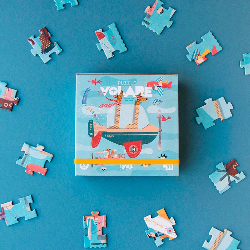 Londji - Volare - Pocket Puzzle - Londji - littleyoyo.ca