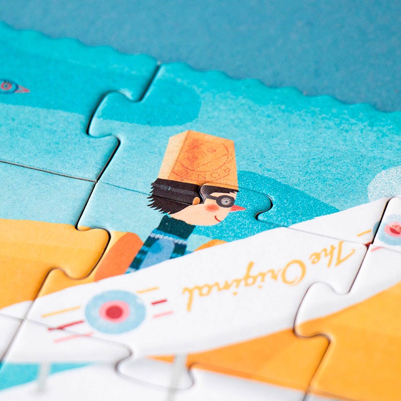 Londji - Volare - Pocket Puzzle - Londji - littleyoyo.ca