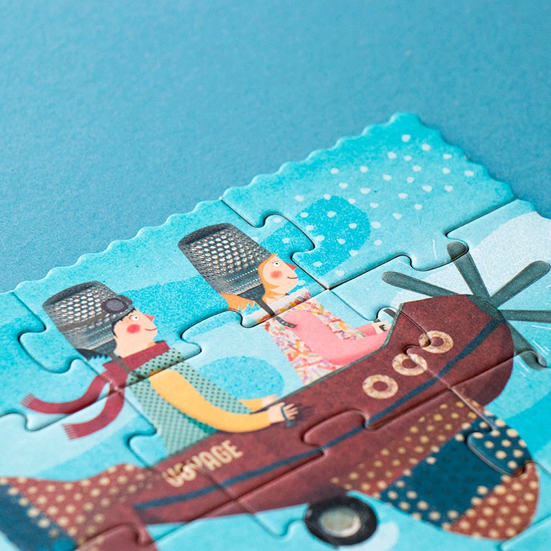 Londji - Volare - Pocket Puzzle - Londji - littleyoyo.ca