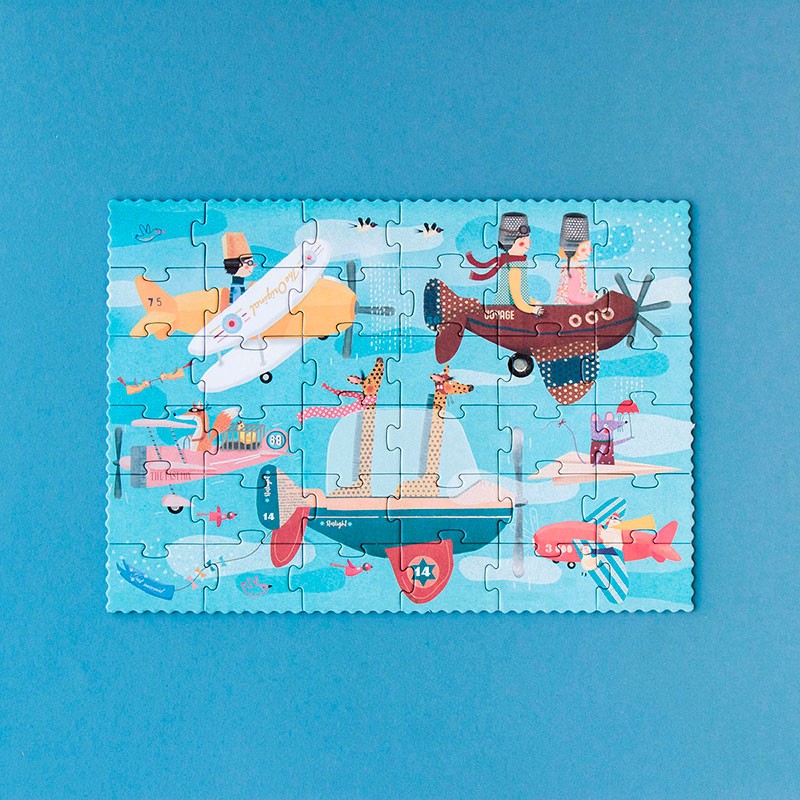 Londji - Volare - Pocket Puzzle - Londji - littleyoyo.ca