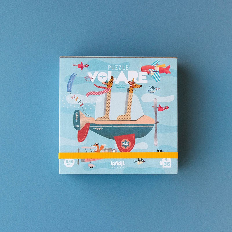 Londji - Volare - Pocket Puzzle - Londji - littleyoyo.ca