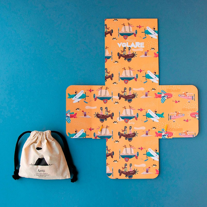 Londji - Volare - Pocket Puzzle - Londji - littleyoyo.ca