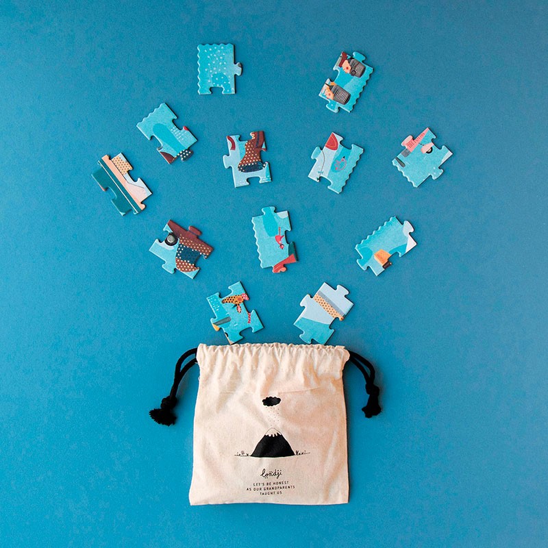 Londji - Volare - Pocket Puzzle - Londji - littleyoyo.ca