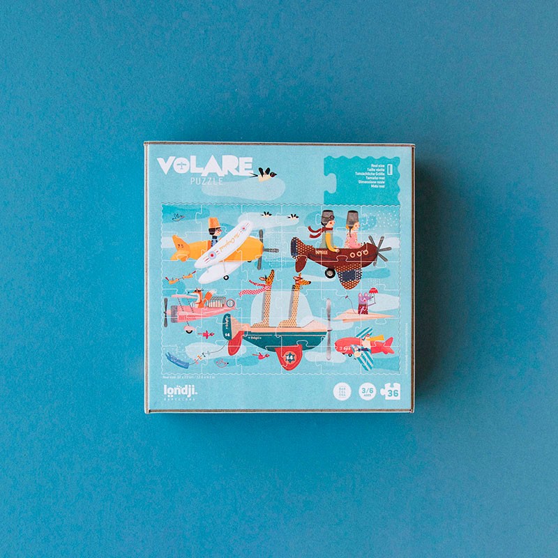 Londji - Volare - Pocket Puzzle - Londji - littleyoyo.ca