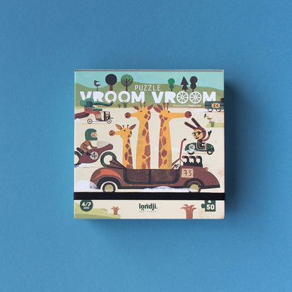 Londji - Vroom Vroom - Pocket Puzzle