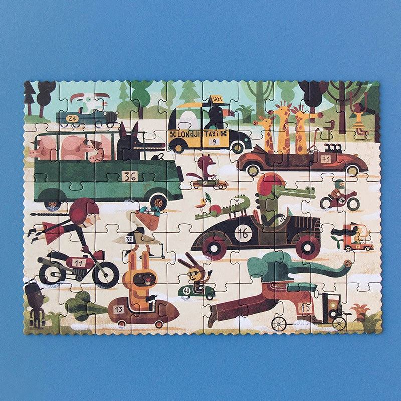 Londji - Vroom Vroom - Pocket Puzzle - Londji - littleyoyo.ca