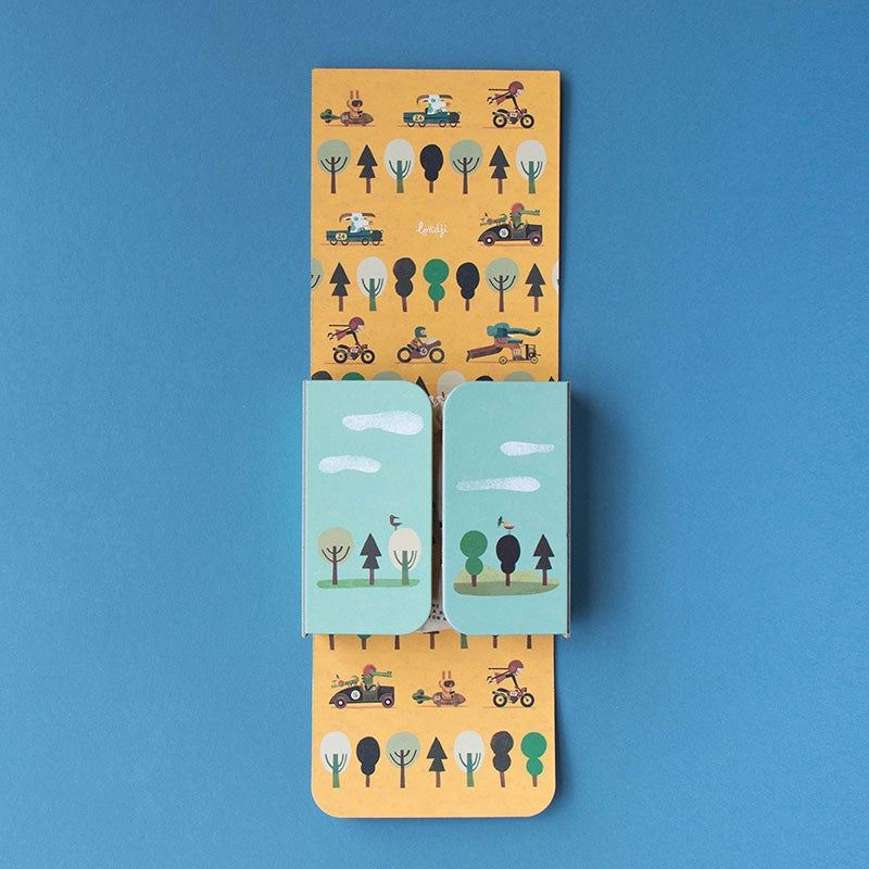 Londji - Vroom Vroom - Pocket Puzzle - Londji - littleyoyo.ca