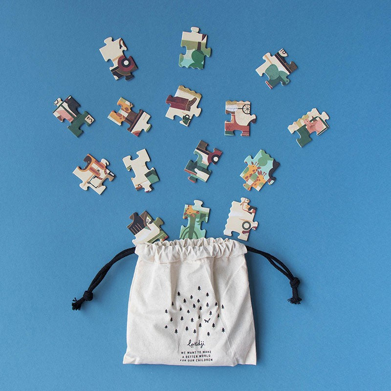 Londji - Vroom Vroom - Pocket Puzzle - Londji - littleyoyo.ca