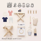 Le Toy Van - Wooden Dollhouse Laundry Room - Le Toy Van - littleyoyo.ca