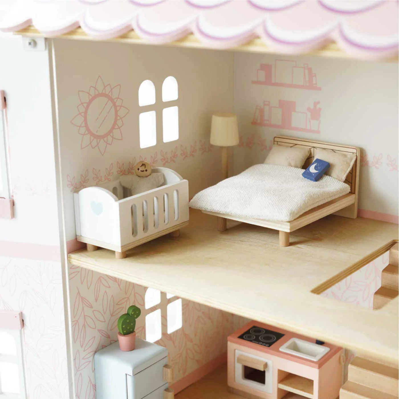 Le Toy Van - Complete Dolls house Furniture Set