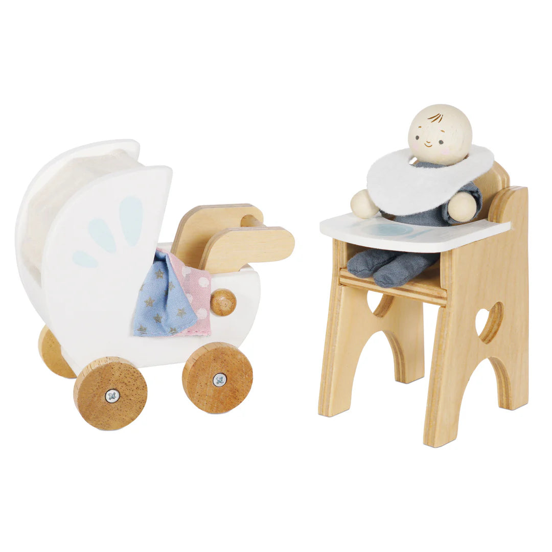 Le Toy Van - Doll Nursery Set