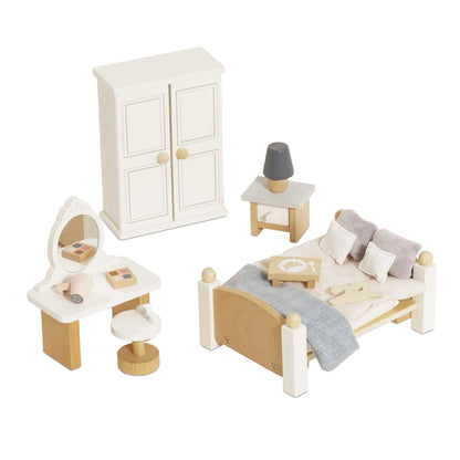 Le Toy Van - Wooden Dolls House Bedroom