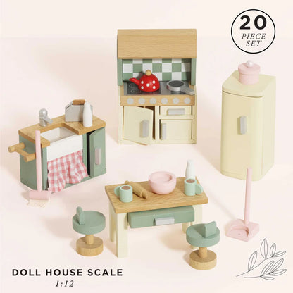 Le Toy Van - Wooden Dolls house Kitchen Furniture