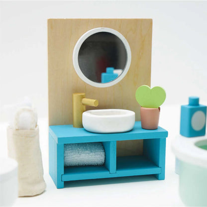 Le Toy Van - Wooden Dolls house Bathroom Furniture