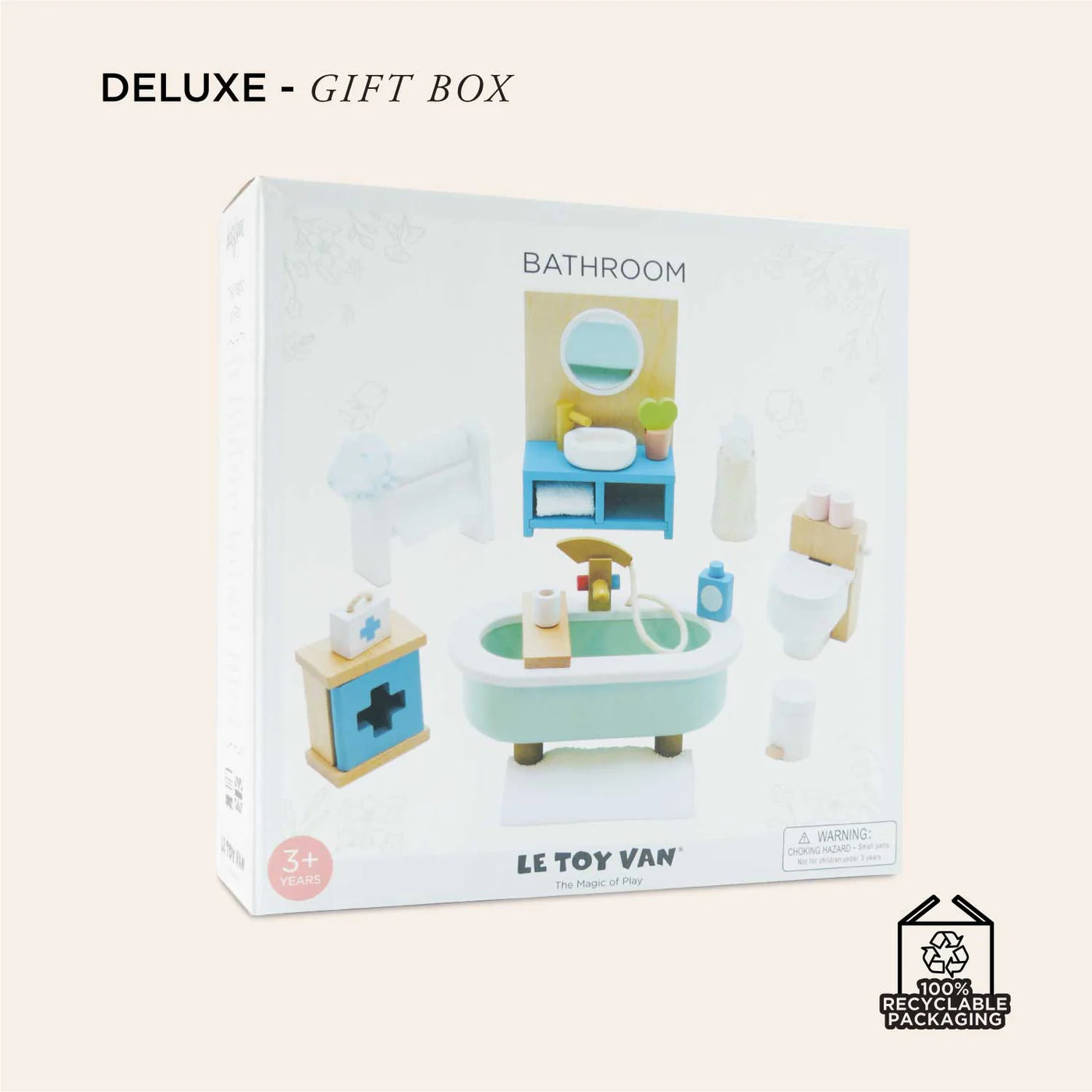 Le Toy Van - Wooden Dolls house Bathroom Furniture - Le Toy Van - littleyoyo.ca