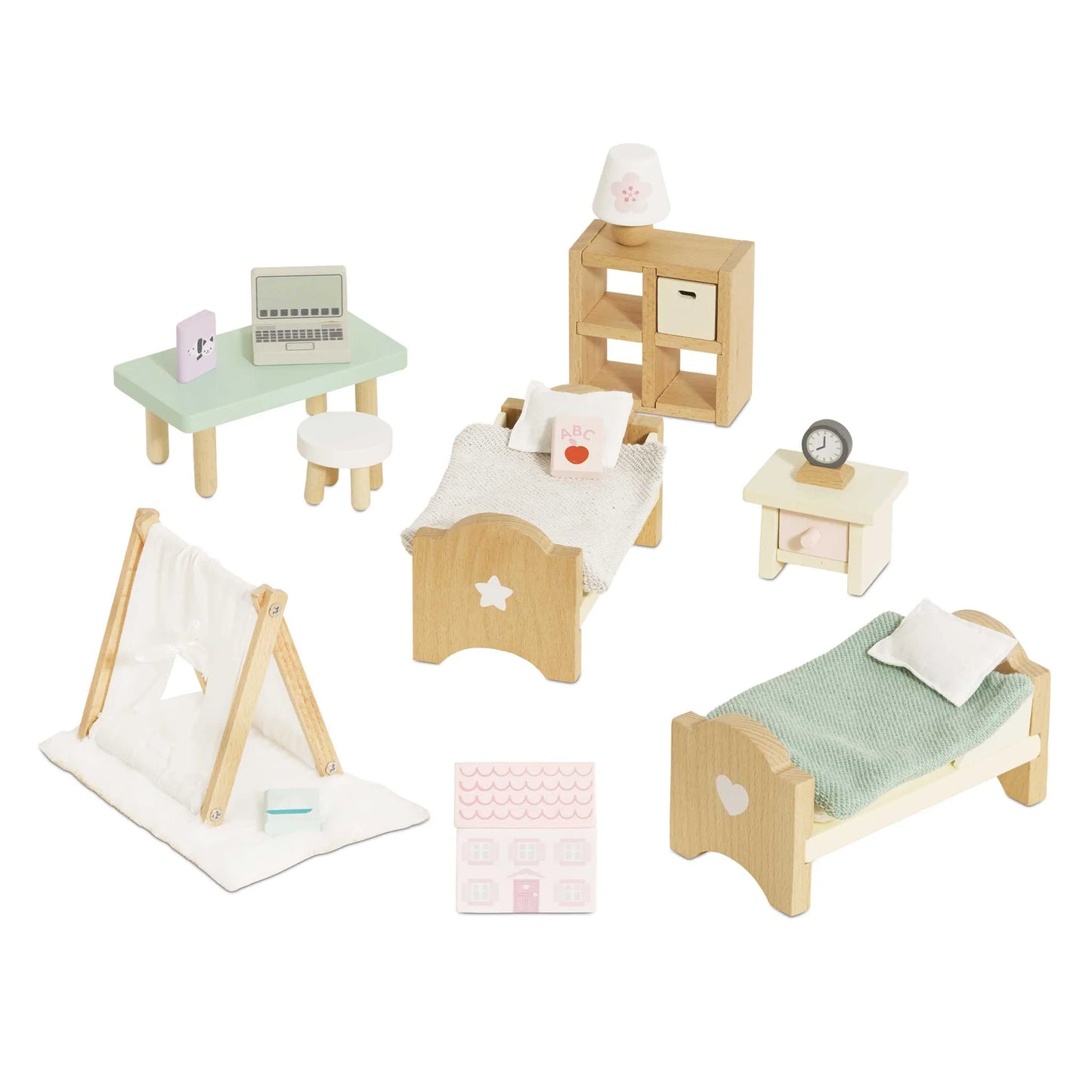 Le Toy Van - Wooden Dolls house Children's Bedroom