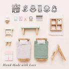 Le Toy Van - Wooden Dolls house Children's Bedroom - Le Toy Van - littleyoyo.ca