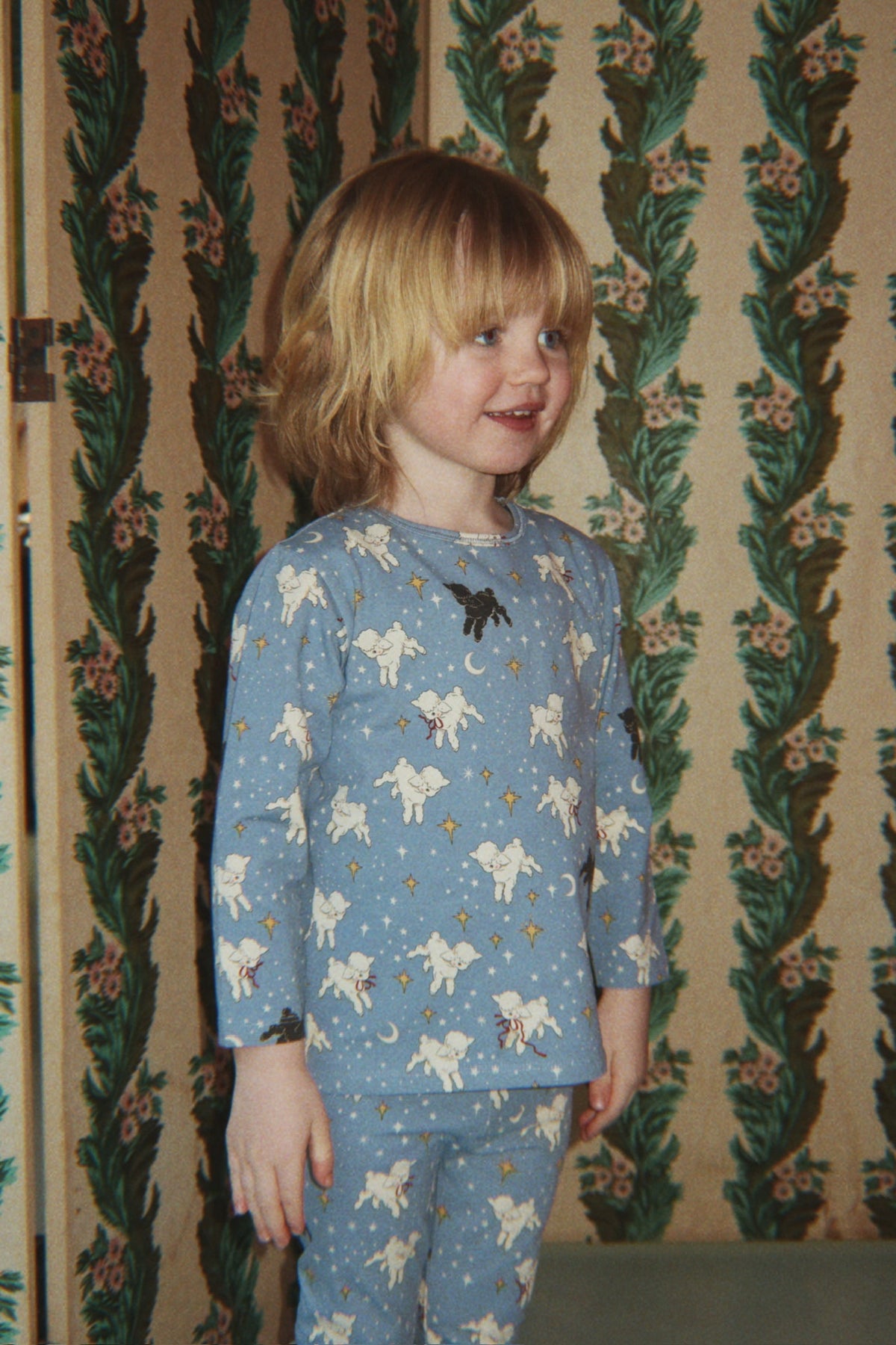 Konges Slojd Basic Blouse/Pants Set GOTS - Sheepy