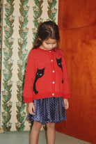 Konges Slojd Belou Cardigan - Cat Rouge